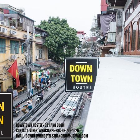 Downtown Hostel Hanoi Exterior photo
