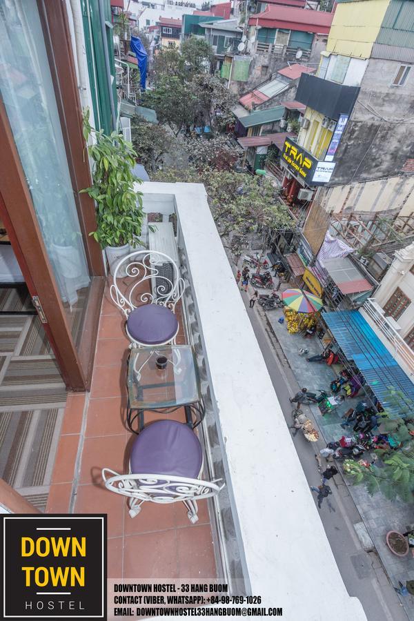 Downtown Hostel Hanoi Exterior photo