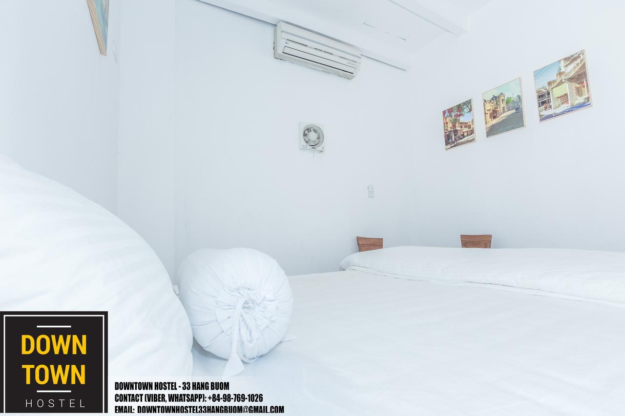 Downtown Hostel Hanoi Exterior photo