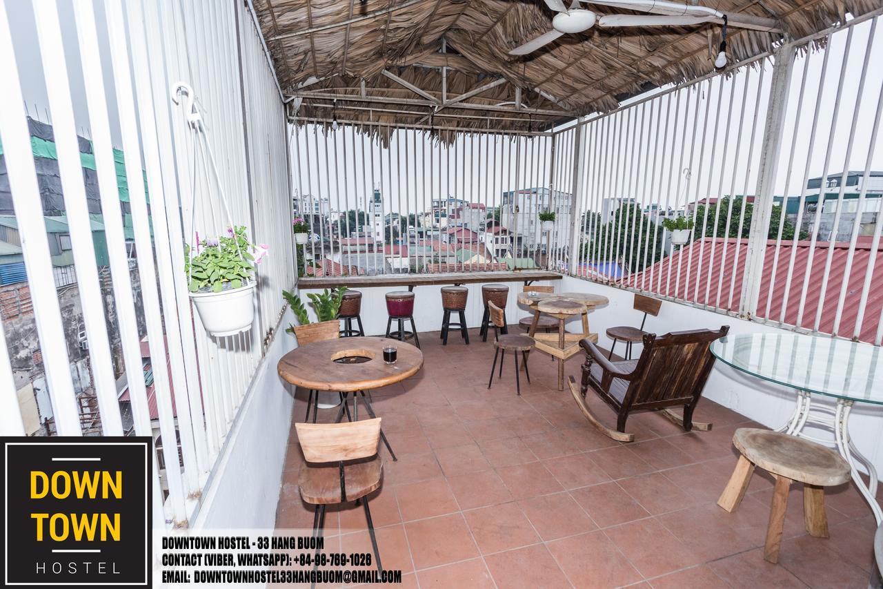 Downtown Hostel Hanoi Exterior photo
