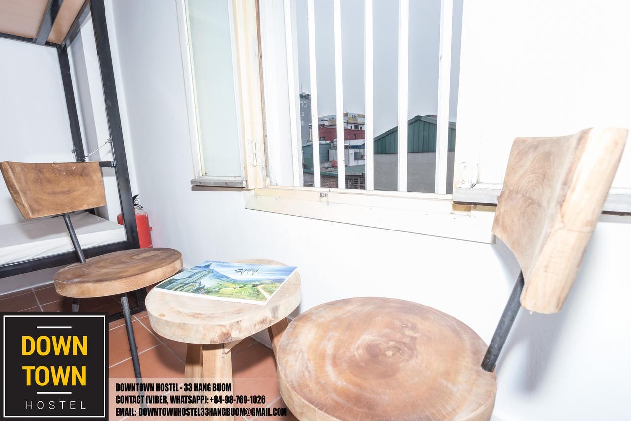 Downtown Hostel Hanoi Exterior photo