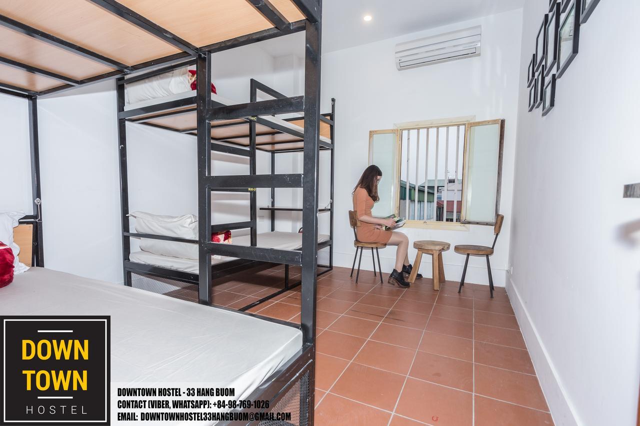 Downtown Hostel Hanoi Exterior photo