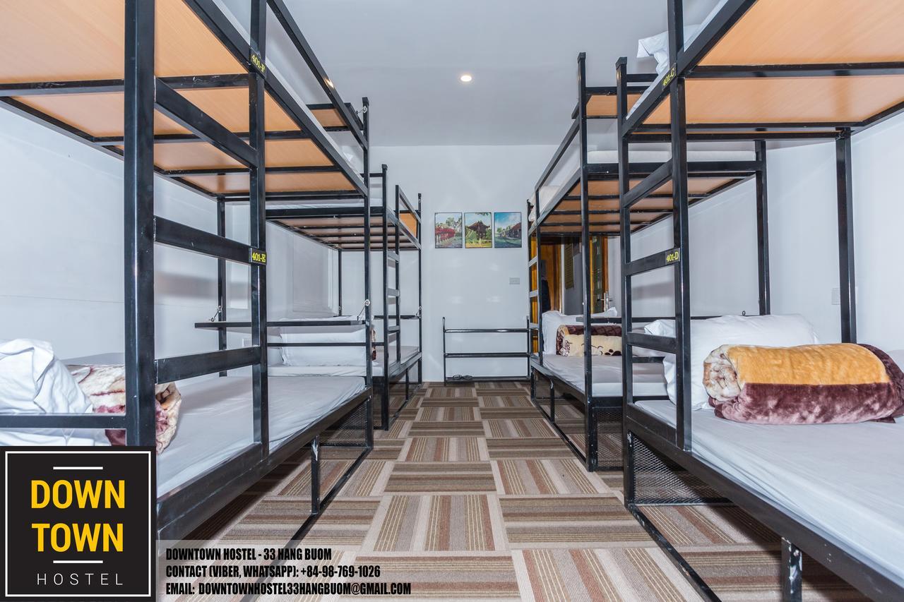 Downtown Hostel Hanoi Exterior photo