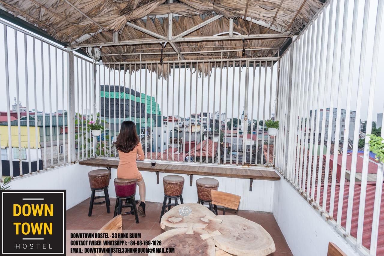 Downtown Hostel Hanoi Exterior photo