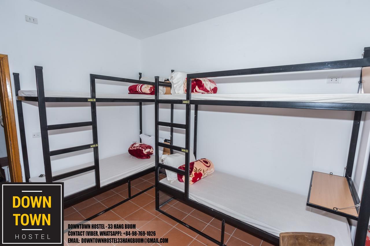 Downtown Hostel Hanoi Exterior photo