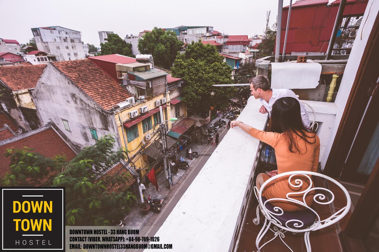 Downtown Hostel Hanoi Exterior photo