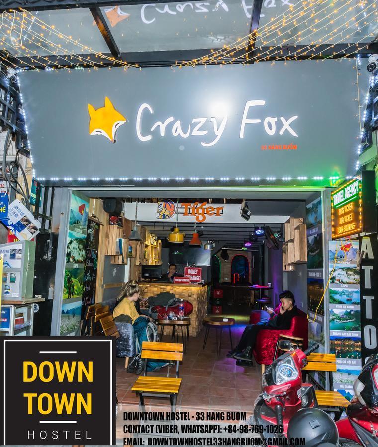 Downtown Hostel Hanoi Exterior photo