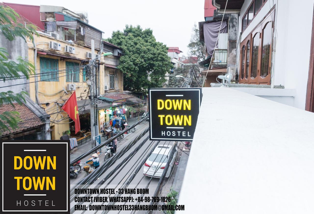 Downtown Hostel Hanoi Exterior photo