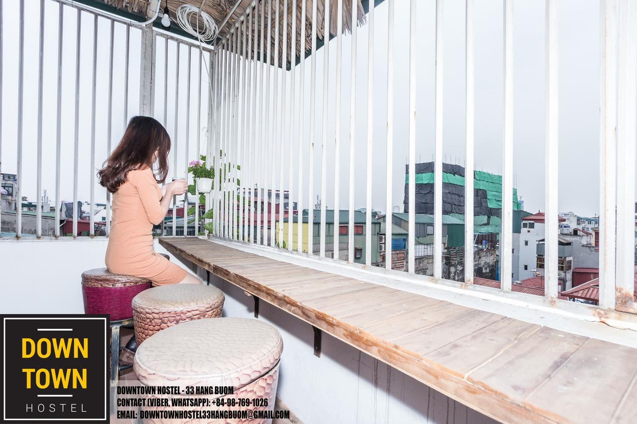 Downtown Hostel Hanoi Exterior photo