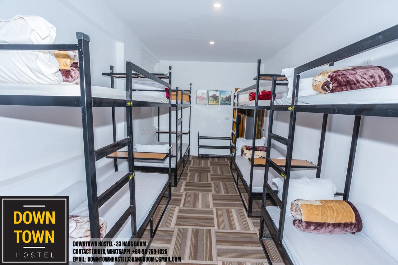 Downtown Hostel Hanoi Exterior photo