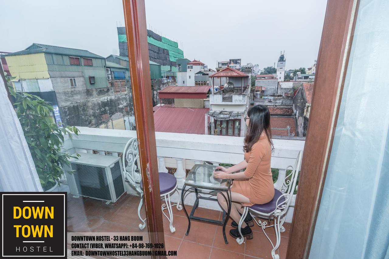 Downtown Hostel Hanoi Exterior photo