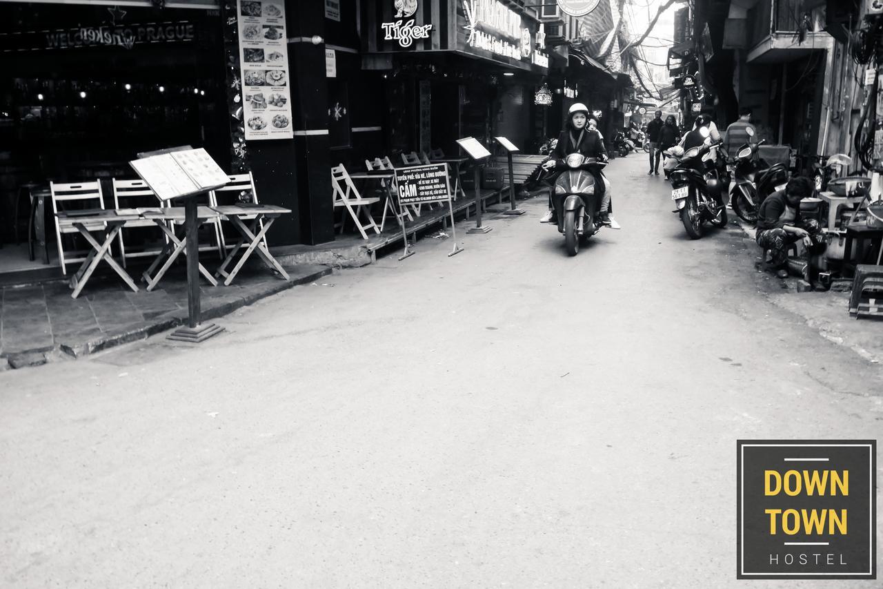 Downtown Hostel Hanoi Exterior photo
